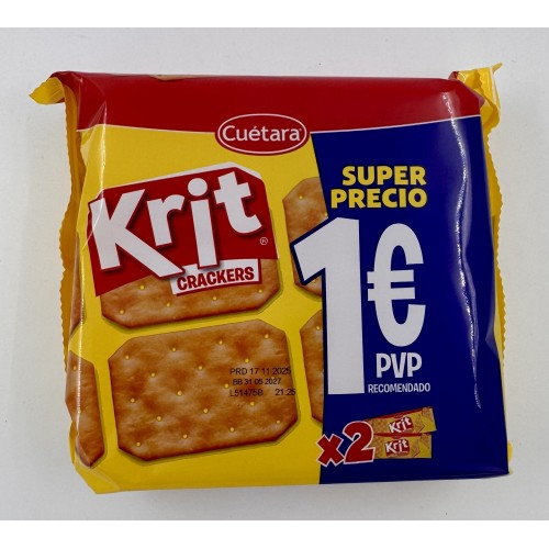 CRACKERS KRIT CUÉTARA
