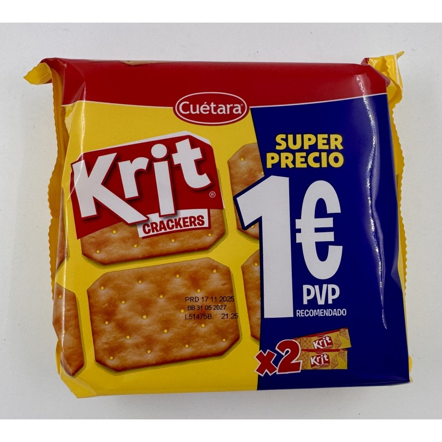 CRACKERS KRIT CUÉTARA