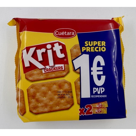 CRACKERS KRIT CUÉTARA