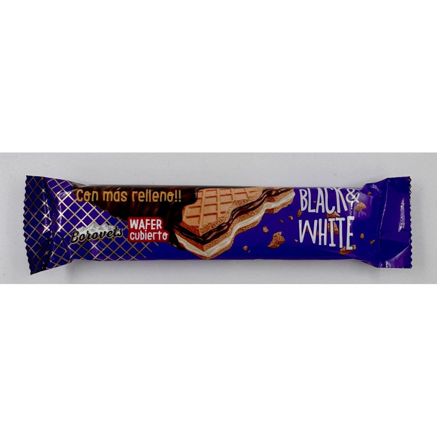WAFER BLACK&WHITE 30G