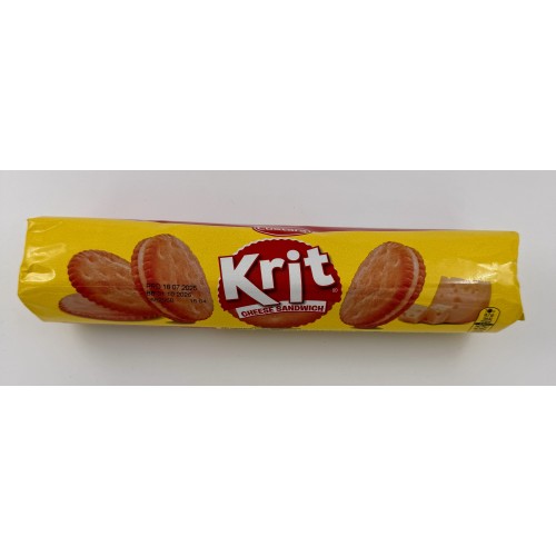 BOLACHAS KRIT CHEESE SANDWICH 