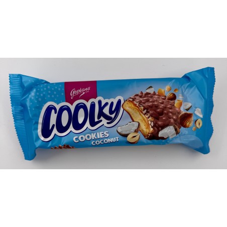 BOLACHAS COCO COOLKY GOPLANA