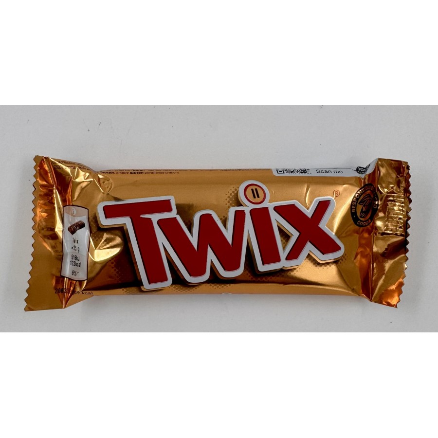 TWIX CHOCOLATE 50GR