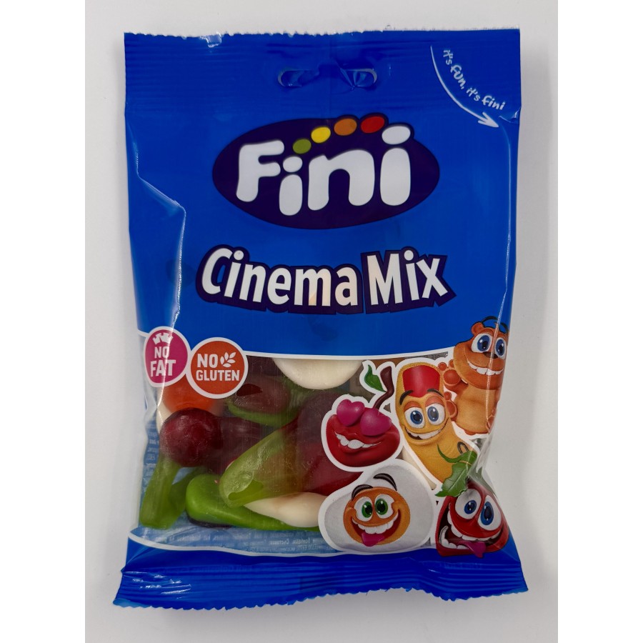GOMAS FINI 100GR CINEMA MIX