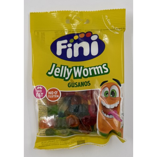 FINI GOMAS GUSANOS BRILLO