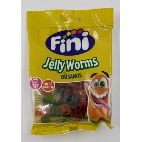 FINI GOMAS GUSANOS BRILLO