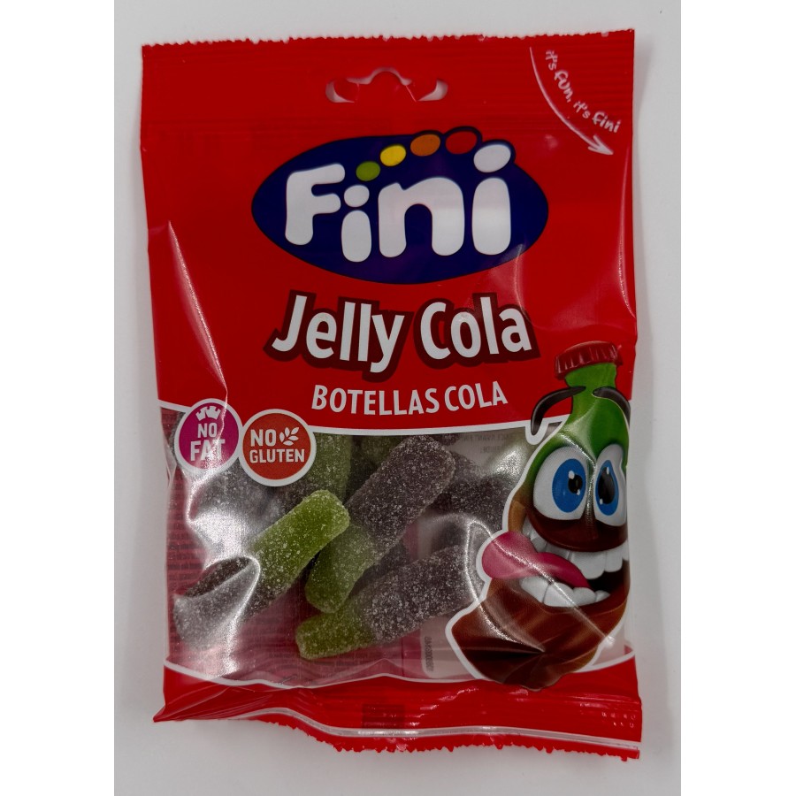 COCA COLAS VERDES 90GR FINI