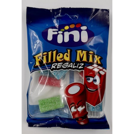 FILLED MIX COM AÇÚCAR 90GR FINI