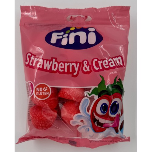 MORANGO E CREME 90GR FINI