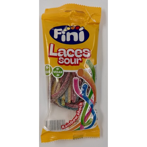 LACES SOUR 90GR FINI