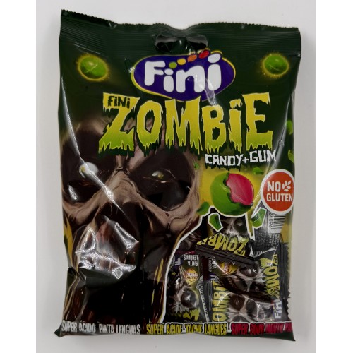 PASTILHAS ZOMBIE ÁÇIDAS 90GR FINI