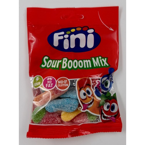SOUR BOOM MIX 90GR FINI