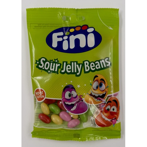 FEIJÕES ÁCIDOS 90GR FINI