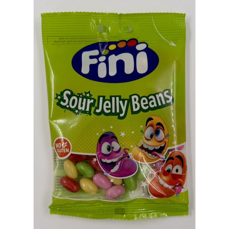 FEIJÕES ÁCIDOS 90GR FINI