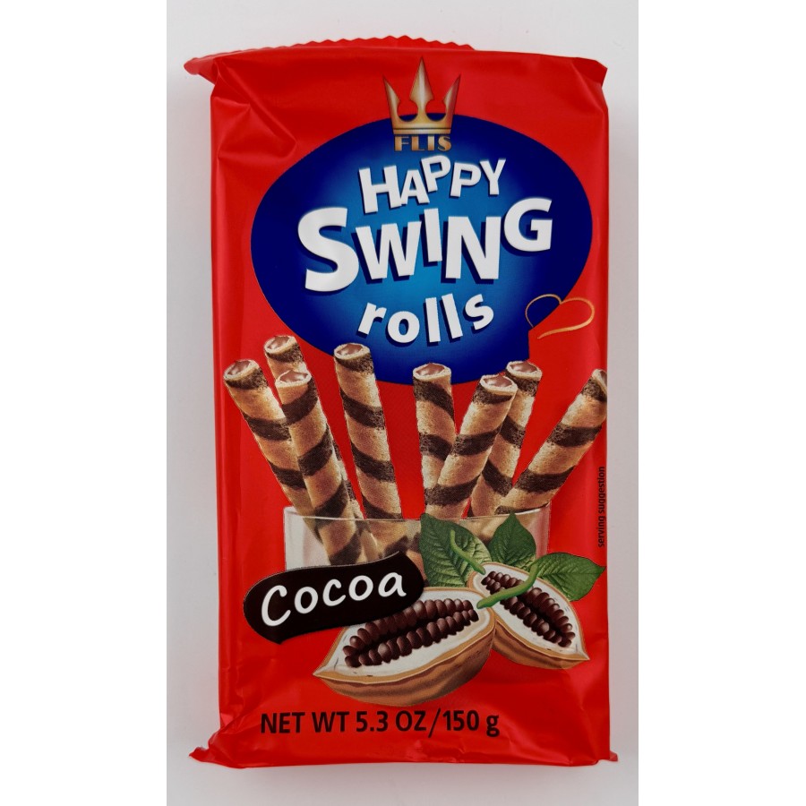BOL.CANUDINHOS HAPPY SWING CREME CACAU