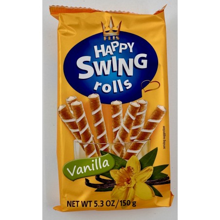 BOL.CANUDINHOS HAPPY SWING BAUNILHA