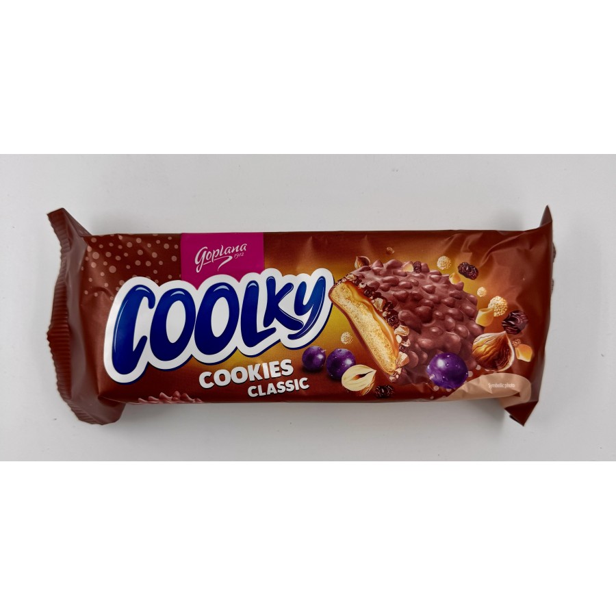 BOLACHAS CARAMELO COOLKY GOPLANA