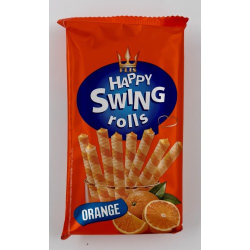 WAFER ROLLS LARANJA 150GR
