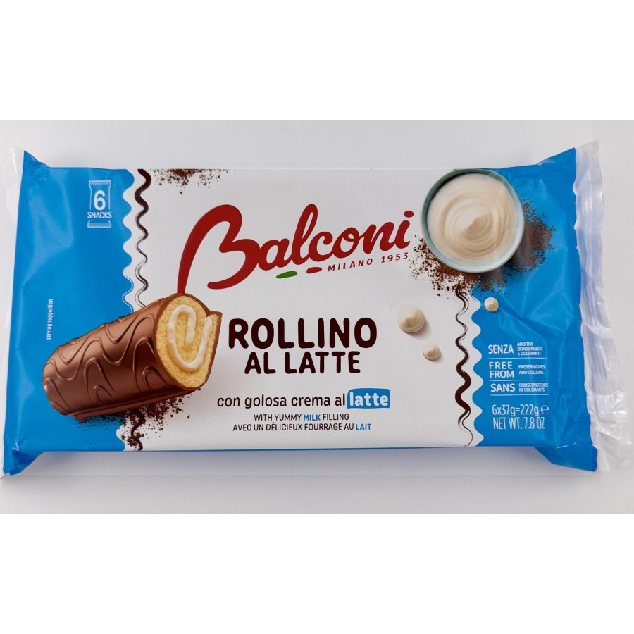 ROLINHO CREME LEITE 222GR