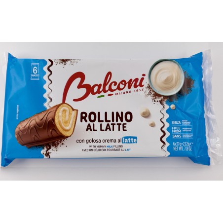 ROLINHO CREME LEITE 222GR