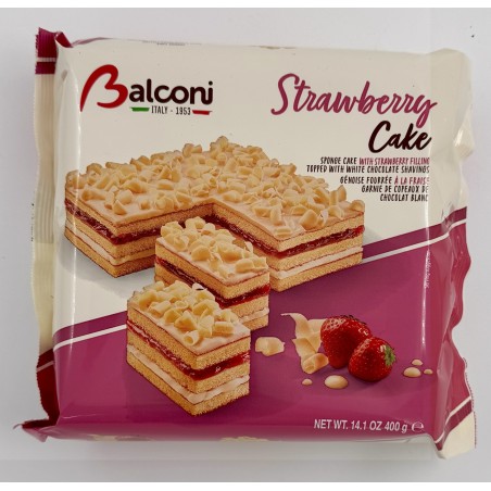 TORTA DE MORANGO BALCONI