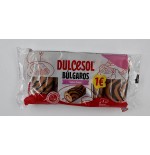 BOLOS BULGAROS COM RECHEIO DE MORANGO 