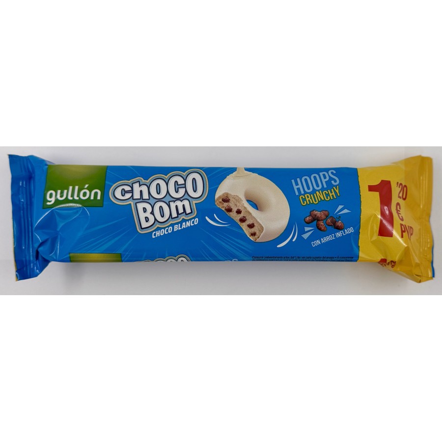 CHOCOBOM CHOCOLATE BRANCO 