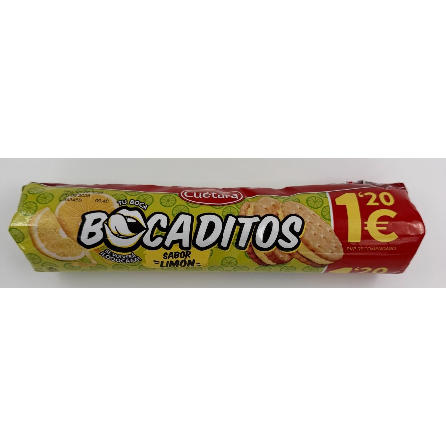 BOCADITOS DE LIMÃO