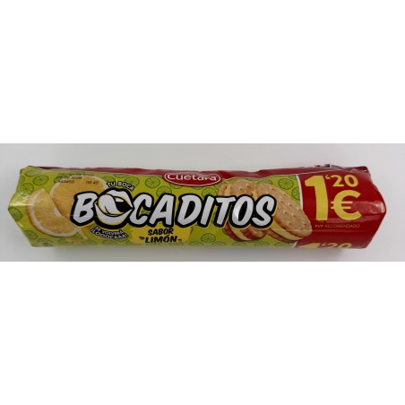 BOCADITOS DE LIMÃO