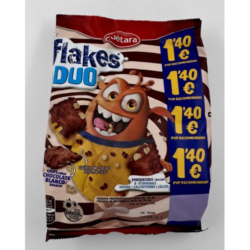 CHOCO FLAKES DUO