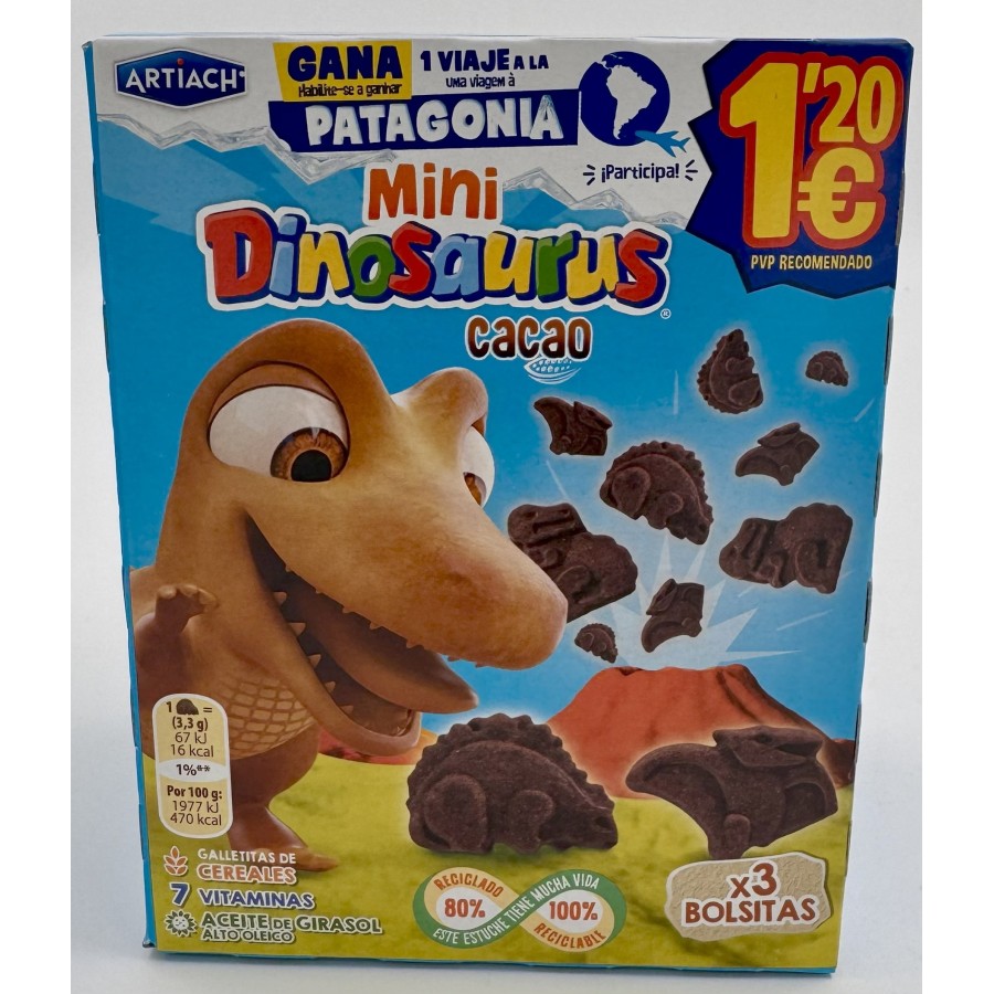 MINI DINOSSAUROS CACAU