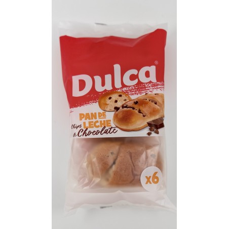 PAN DE LECHE C/CHOCOLATE