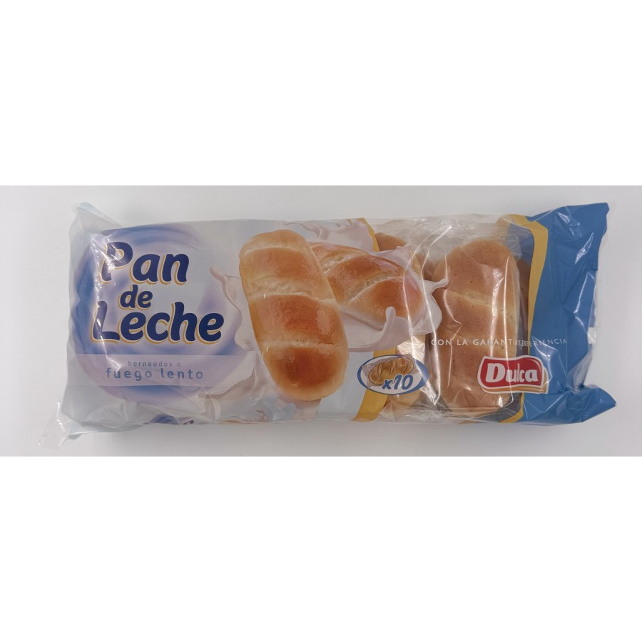 PÃO DE LEITE 10UNI DULCA