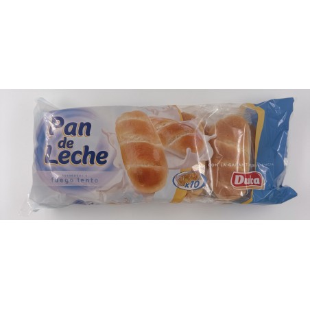 PÃO DE LEITE 10UNI DULCA