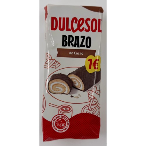 BOLO DE CACAO DULCESOL 