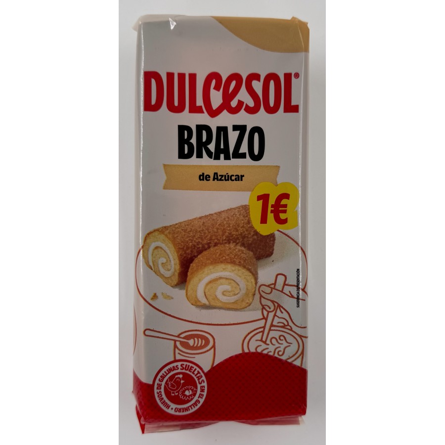 TORTA DE AÇÚCAR 150GR DULCESOL 