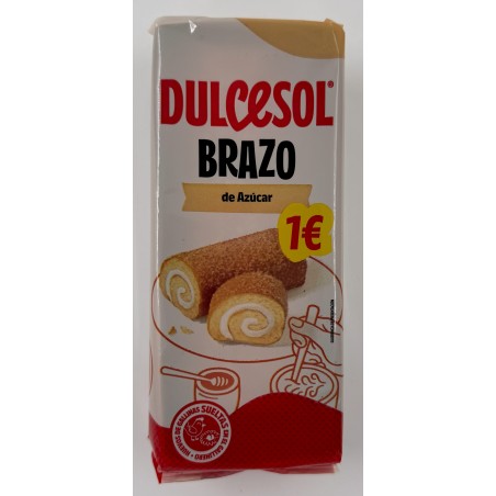 TORTA DE AÇÚCAR 150GR DULCESOL 