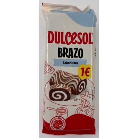 TORTA DE NATA 150GR DULCESOL 