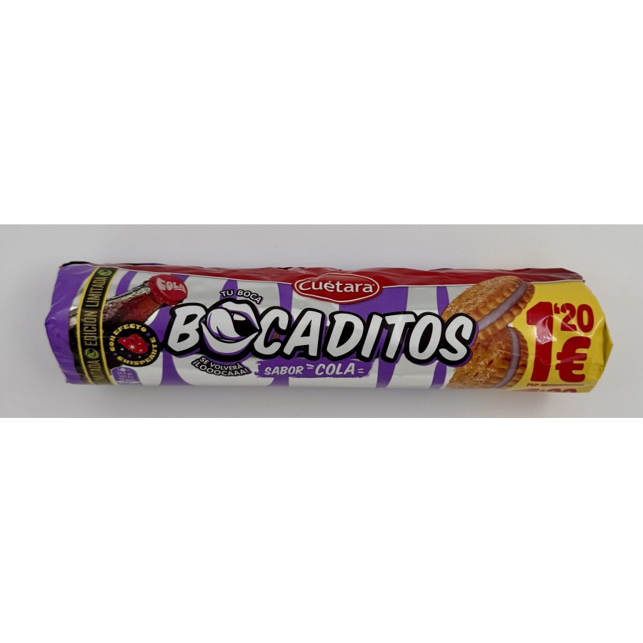 BOCADITOS COLA 150GR