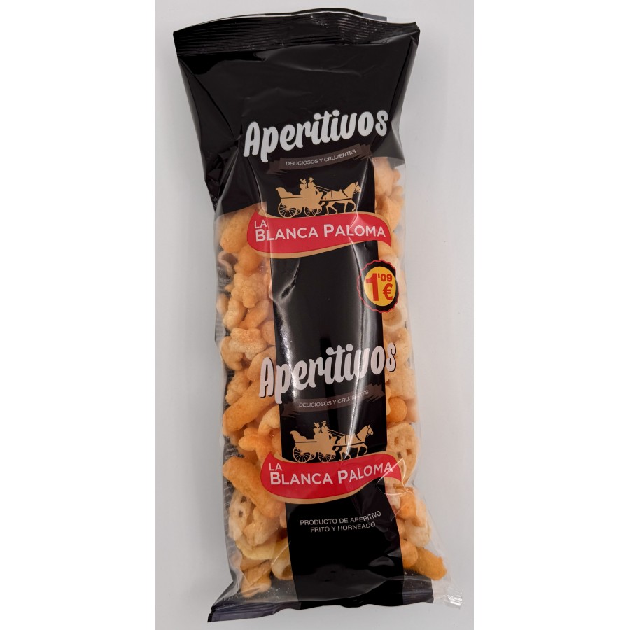 MIX APERITIVOS LA BLANCA PALOMA 