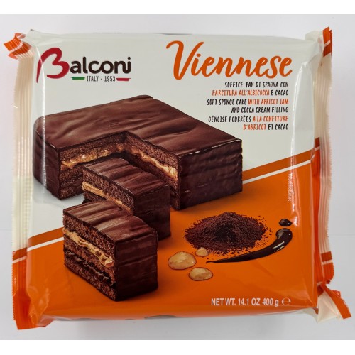 BOLO VIENNESE BALCONI 400GR