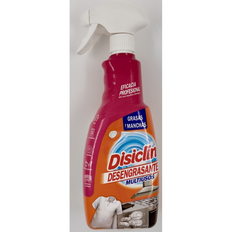 GRASAS Y MANCHAS MULTIUSOS EFICACIA PROFISSIONAL DISICLIN 750ML
