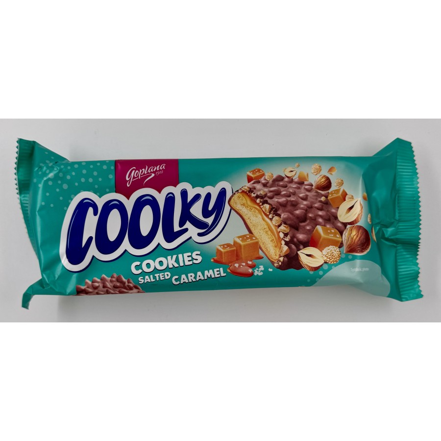 COOLKY CARAMELO SALGADO 140GR