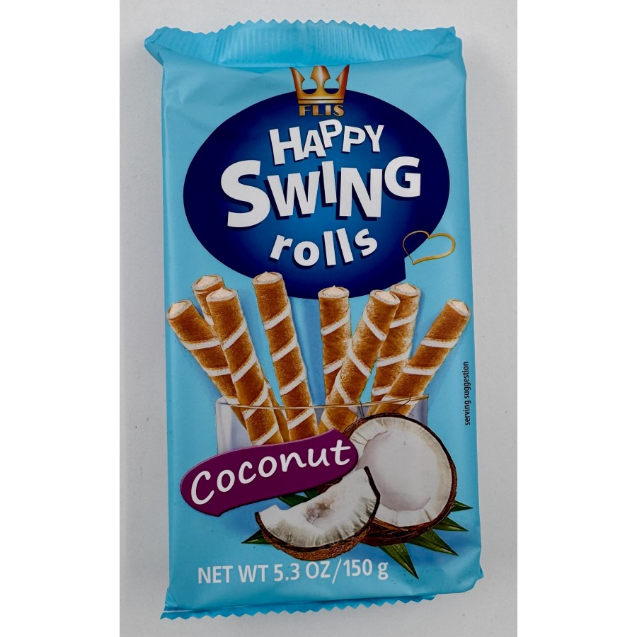 HAPPY SWING ROLLS COCO 150GR
