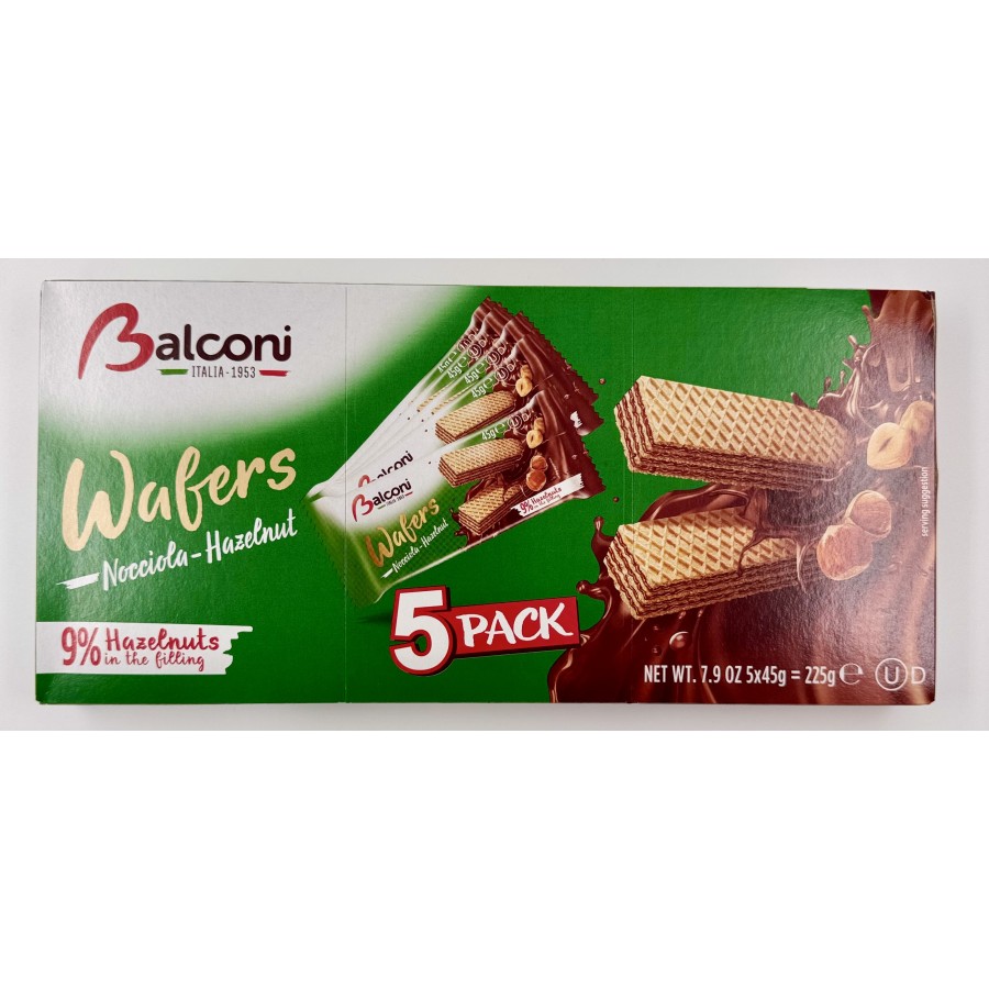 WAFERS NOCCIOLA