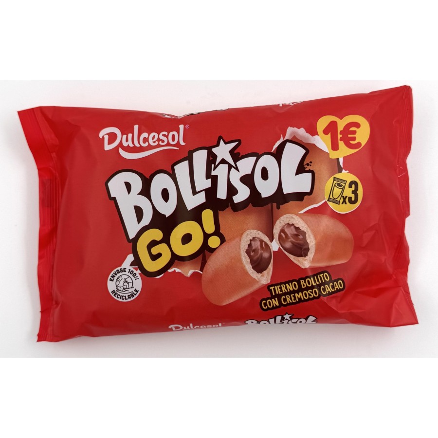 BOLLISOL GO! DULCESOL