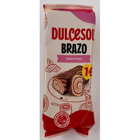 TORTA DE MORANGO 150GR DULCESOL 