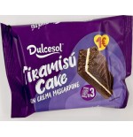 TIRAMISÚ CAKE C/CREME MASCARPONE 3UNID