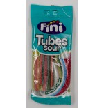 TUBOS RAINBOW SHOCK COM AÇÚCAR 90GR FINI