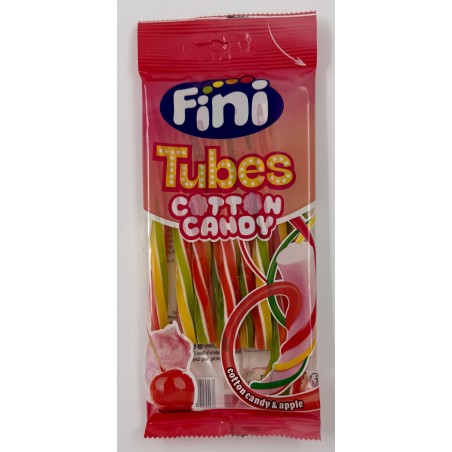 TUBOS COTTON CANDY E MAÇÃ 90GR FINI